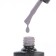 Hel nail polish "Thermo Glitter", 3 phase, 8 ml, LED/UV, Color (666)