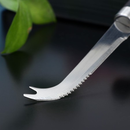 Venus shaft knife, stainless steel, black color-1