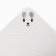Lovelife towel "Bear", col. White, 80x80 cm, 100% PE, microfiber