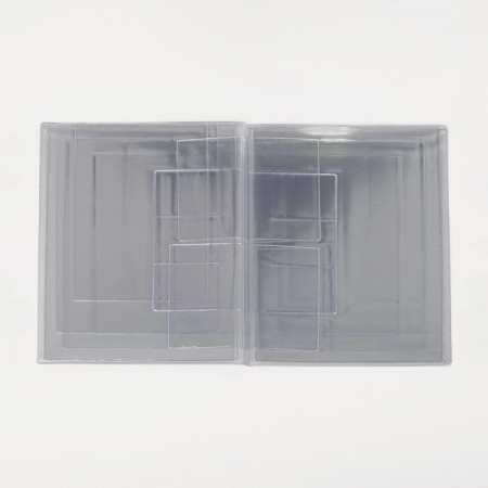 Folder for documents, 3 sets, white color-2