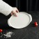 Porcelain dish for baking Magistro "Blanche", 23 × 15 × 2 cm, white color