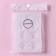 Mold Dolyana "Angels", silicone, 12.5 × 8.5 × 1.5 cm, white color