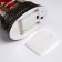 LED figure "Candle with Santa Claus" 13.8 × 30 × 8.4 cm, plastic, AAX3 batteries (not in the kit), USB, glow warm white