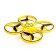 Dron quadrocopter, with gestures control