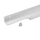 Penfois handle Cappio RP100SC, l = 1000 mm, matte chromium, 4 pcs.