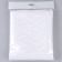 Hypyura flap, small flowers, white, 150 × 160 cm