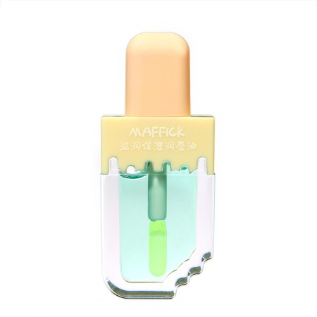 Lip gloss with avocado