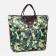 Lightning bag, folding, green color