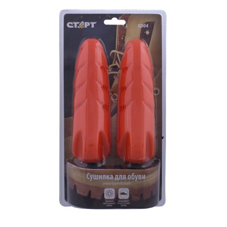 Shoe dryer "Start" SD04, 12 W, 15 cm, indicator, orange-1