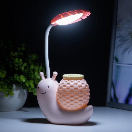 Table lamp "Snail" Led 2 W USB AKB MIX 5x10.5x28 cm Risalux-4