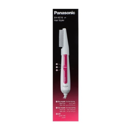 Combuster-rectifier Panasonic Styler EH-KE16-VP615, 650 W, 2 modes, white-pink-3