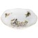 Round bernadotte salad, decor "Hunting Stories", 16 cm, color mix