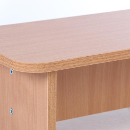 Bench 700x250x220, chipboard, color Book-1