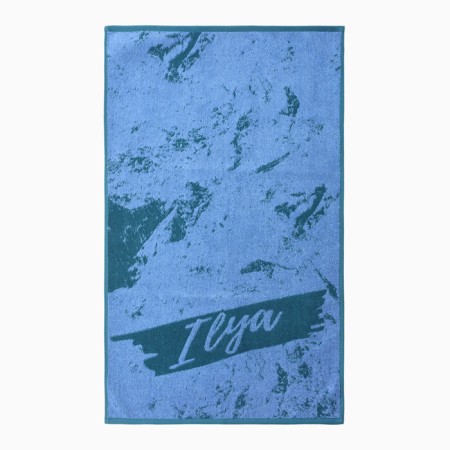 Trick Ethel Truttered "Ilya" Blue, 50x90cm, 100% cotton, 420g/m2-1