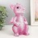 Piggy bank "Dragon" 18x10x10 cm, pink