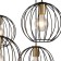 Suspended lamp Quebec E27x60W