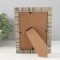 Photo frame MDF 10x15 cm "Scottish cage on beige" 1.5x14x17 cm