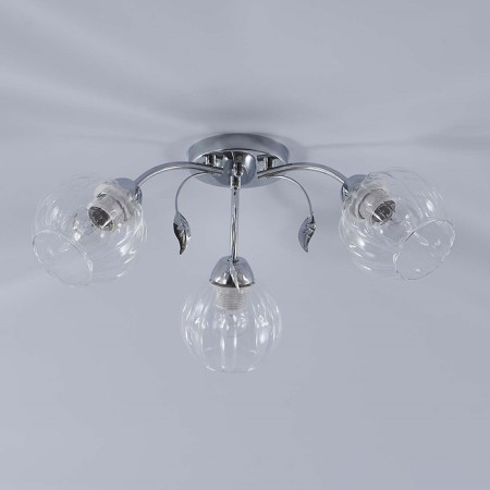 Ceiling lamp 3x40W E27, size 55x55x20 cm-1