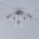 Ceiling lamp 3x40W E27, size 55x55x20 cm