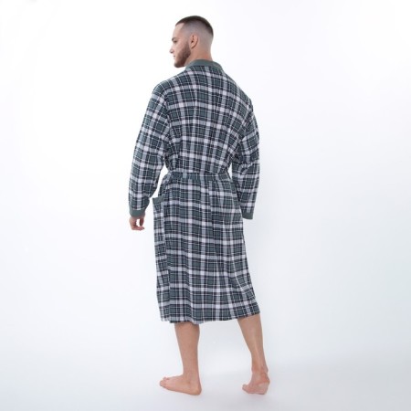 Male robe, green color, size 52-5