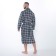 Male robe, green color, size 52