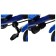 Three -haired bike "Vivat 3 ray", blue color