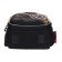 Grizzly frame backpack, 36 x 28 x 20 cm, with a cardholder, LED backlight, black