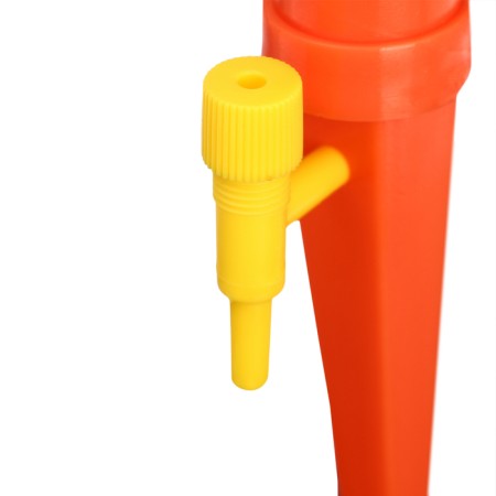 Auto -polyoves for indoor plants Greengo for a bottle, adjustable, with a tap, of plastic, height 15 cm, mix-9