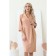 Female dress, size 50, beige color