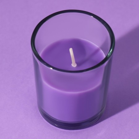 Aromatic candle "Lavender", 5 x 6 cm.-1