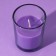 Aromatic candle "Lavender", 5 x 6 cm.