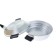 Mini-fucker "miracle", 500 watts, up to 1.5 kg, silver
