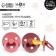A set of orthodontic dummies, 2 pcs., +6 months, latex, for a girl
