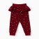 Sliders "Bear", burgundy color, height 74