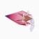 Carriage - hexagon for flowers “With love!”, Pink, 15 x 35 x 15 cm