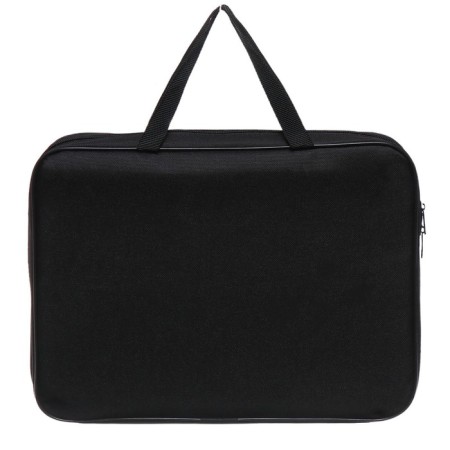 Folder D/Labor A4 with handles textile PVC 335*260*60, PTR-111 calligrata "Panda"-4