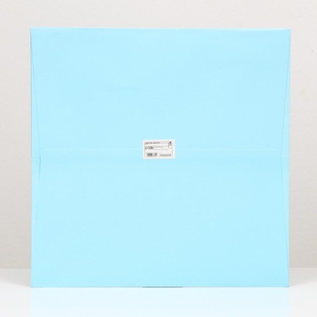 Package for the cake 40x40x40cm Blue, 1pc-1