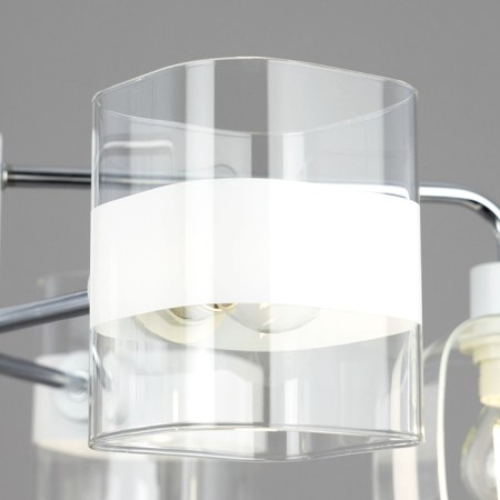 Cutilux CL140160, 55x55x31 cm, 6x60W, E14, light color is light-13