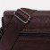 Male bag, brown color
