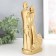 Souvenir Ceramics "Lovers" gold 22x10x6.5 cm