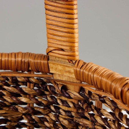 Wicker basket, 30 x 22 x 9/30cm, Fern-2