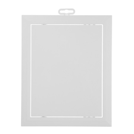 Revisionine Luke "RVS", 200 x 250 mm, plastic, white