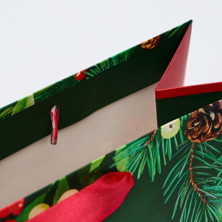 New Year. Gift package "Happy New Year", 32 x 26 x 12 cm.-3
