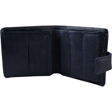 Purse n/k, button, color blue "Qatar"-1