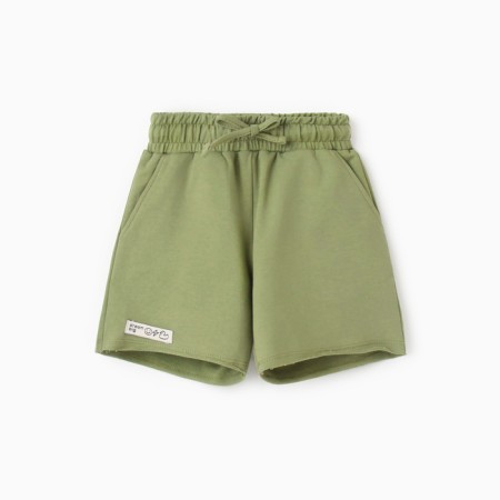 Children's shorts KAFTAN, p. 34 (122 - 128 cm), khaki-5