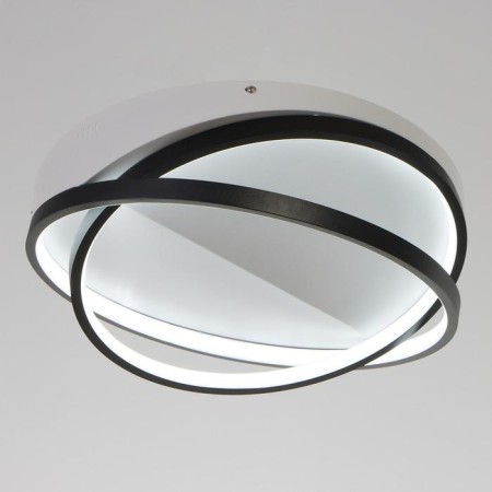Chandelier 2203/2BK LED 25W 6000K Blane 42x42x14 cm Bayerlux-1