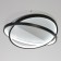 Chandelier 2203/2BK LED 25W 6000K Blane 42x42x14 cm Bayerlux