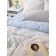 Bed linen 2 joint venture "Taylor", size 200x215 cm, 175x215 cm, 70x70 cm - 2 pcs