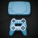 Game console Luazon Game-1, 8 bits, included 2 joysticks and a pistol, 22 games, gray