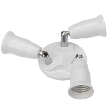 The bias is the basement E27-3he27 (rotary base) white rexant